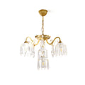 WINDSOR CRYSTAL TEARDROP CEILING LIGHT