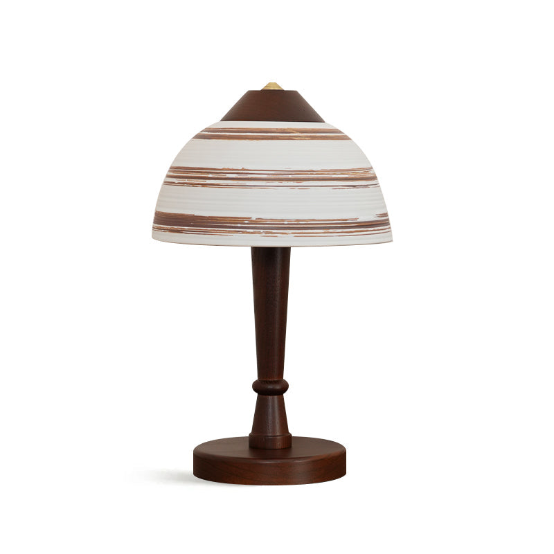 VANDERBILT VINTAGE GLASS TABLE LANTERN