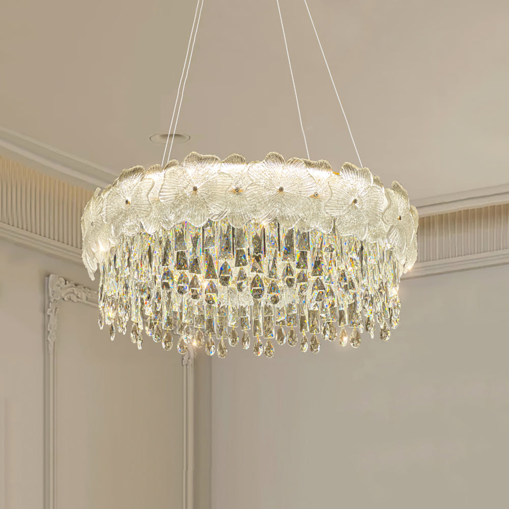 BRAMBLEFORD CRYSTAL ORBILLION CHANDELIER