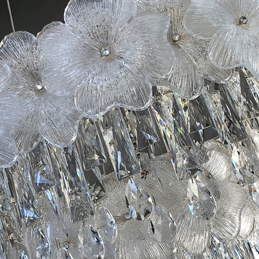 BRAMBLEFORD CRYSTAL ORBILLION CHANDELIER