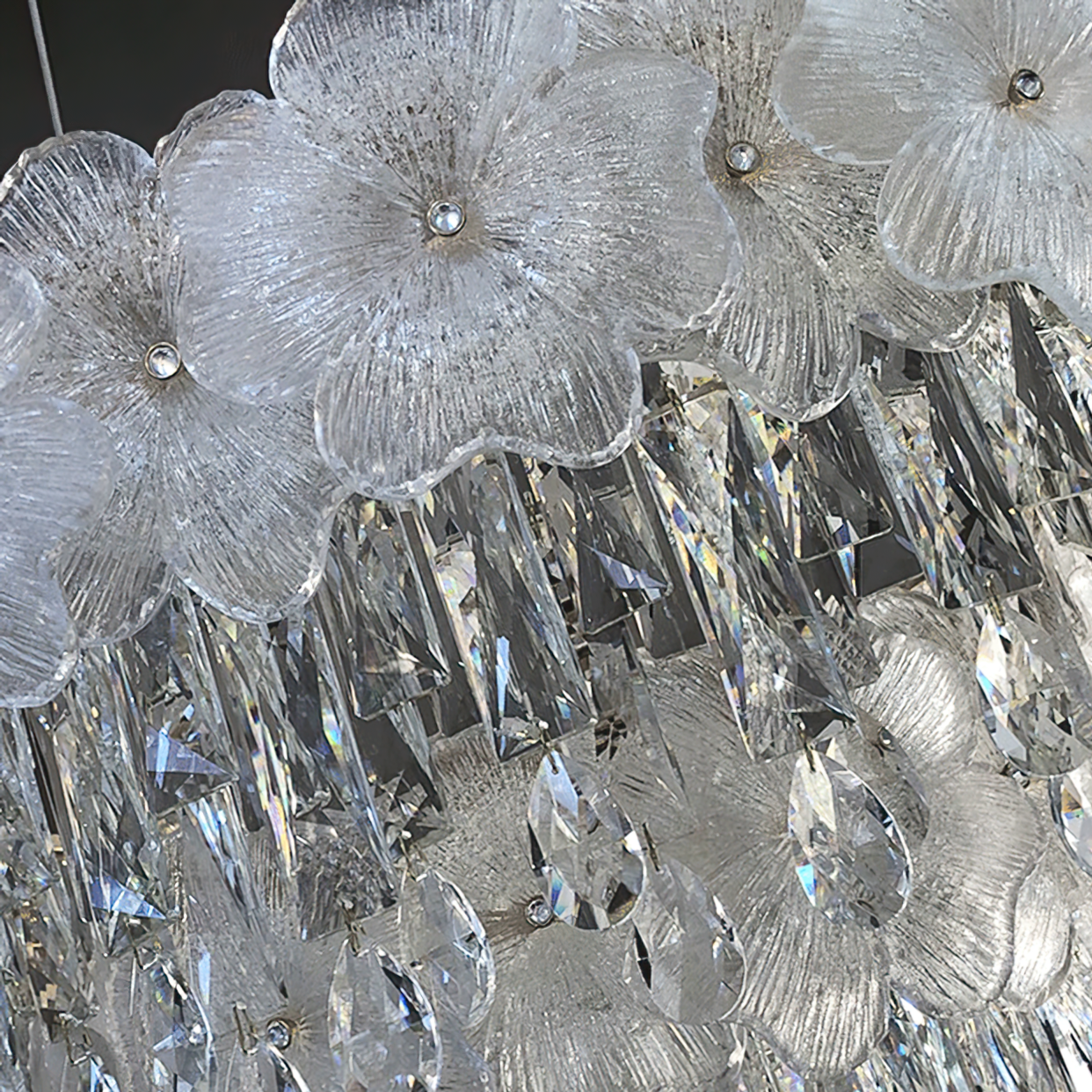 BRAMBLEFORD CRYSTAL ORBILLION CHANDELIER