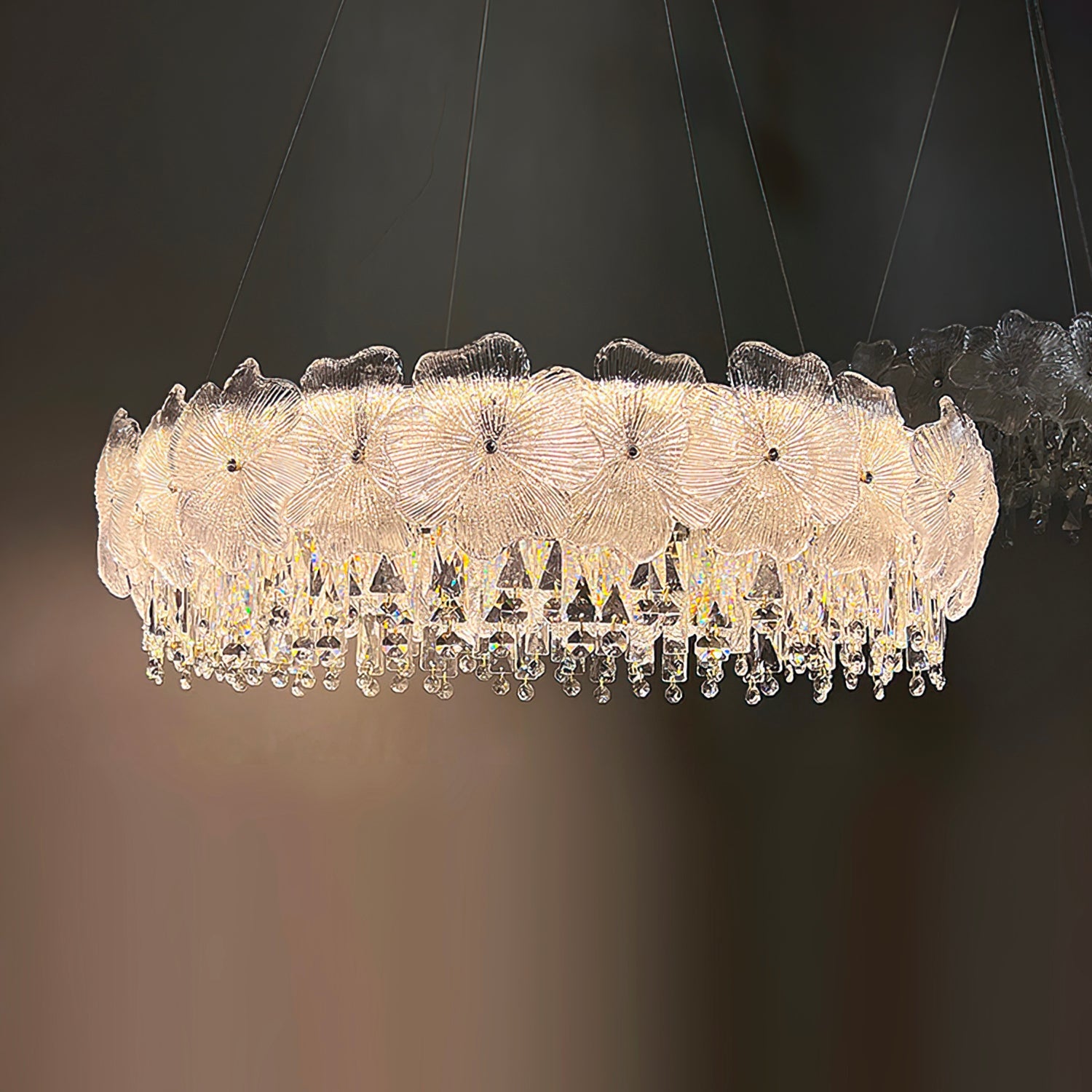 BRAMBLEFORD CRYSTAL ORBILLION CHANDELIER