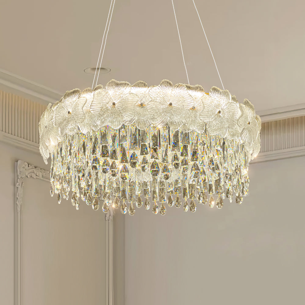 BRAMBLEFORD CRYSTAL ORBILLION CHANDELIER