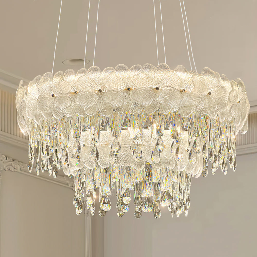 BRAMBLEFORD CRYSTAL ORBILLION CHANDELIER