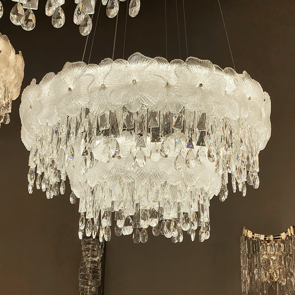 BRAMBLEFORD CRYSTAL ORBILLION CHANDELIER