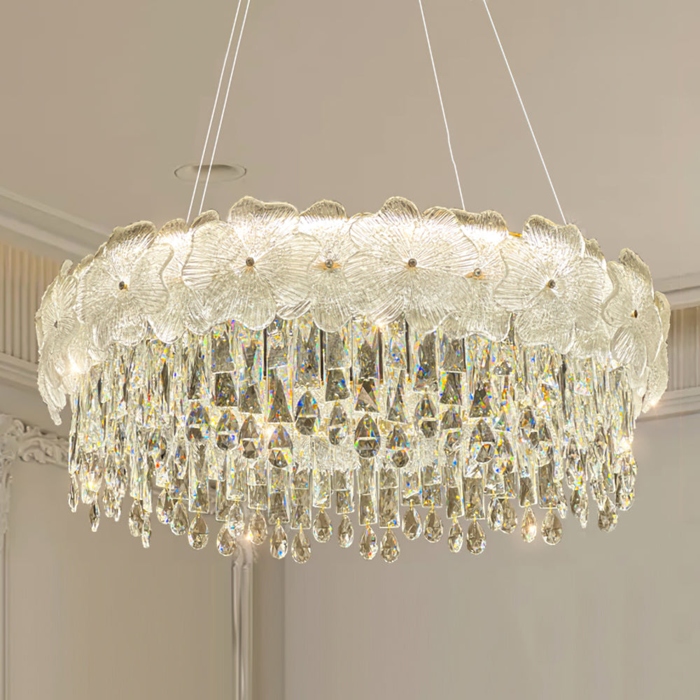 BRAMBLEFORD CRYSTAL ORBILLION CHANDELIER