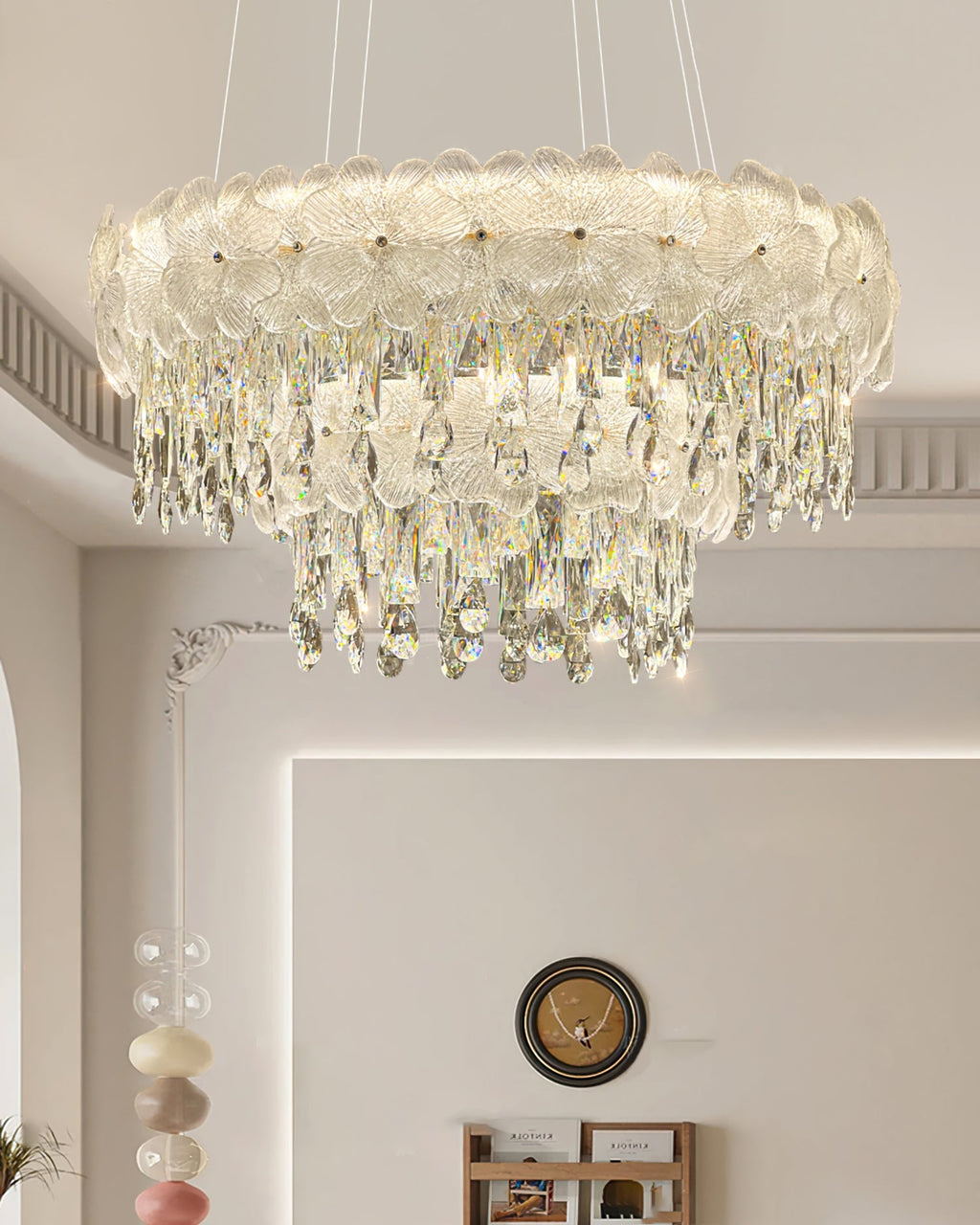 BRAMBLEFORD CRYSTAL ORBILLION CHANDELIER