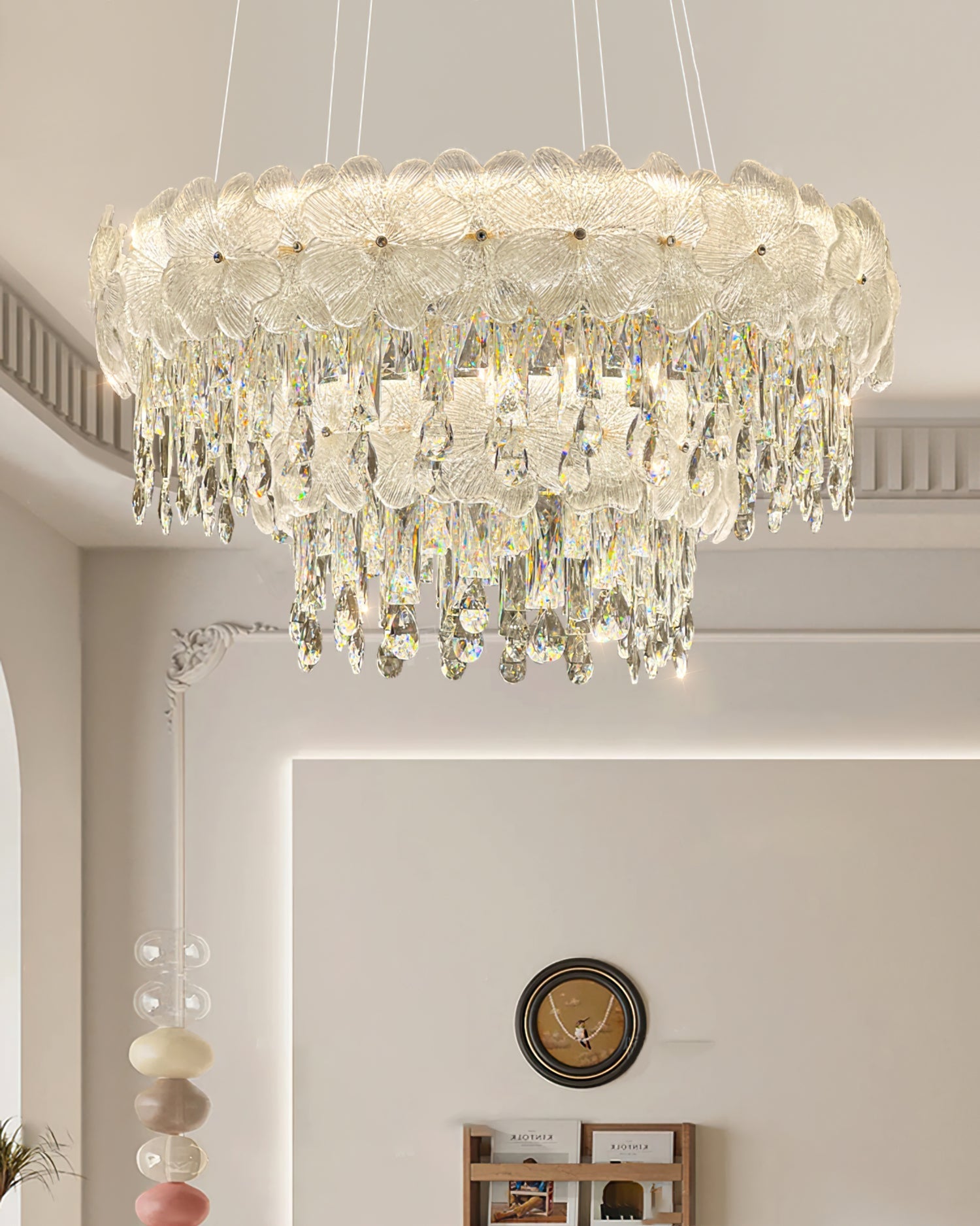 BRAMBLEFORD CRYSTAL ORBILLION CHANDELIER