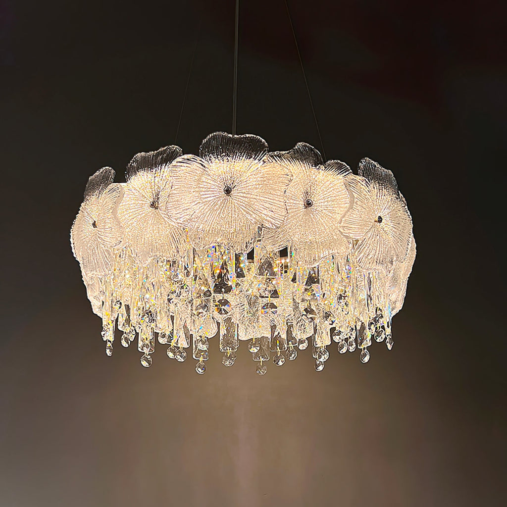 BRAMBLEFORD CRYSTAL ORBILLION CHANDELIER