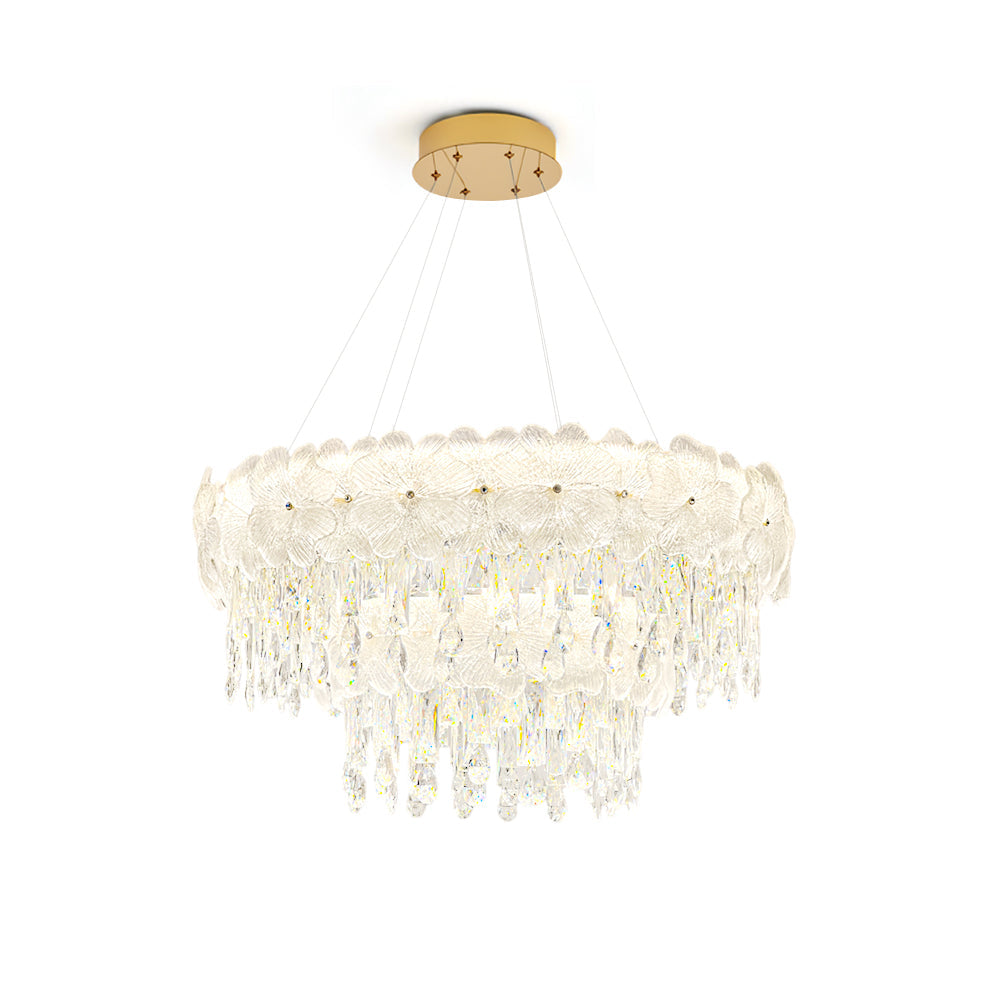 BRAMBLEFORD CRYSTAL ORBILLION CHANDELIER