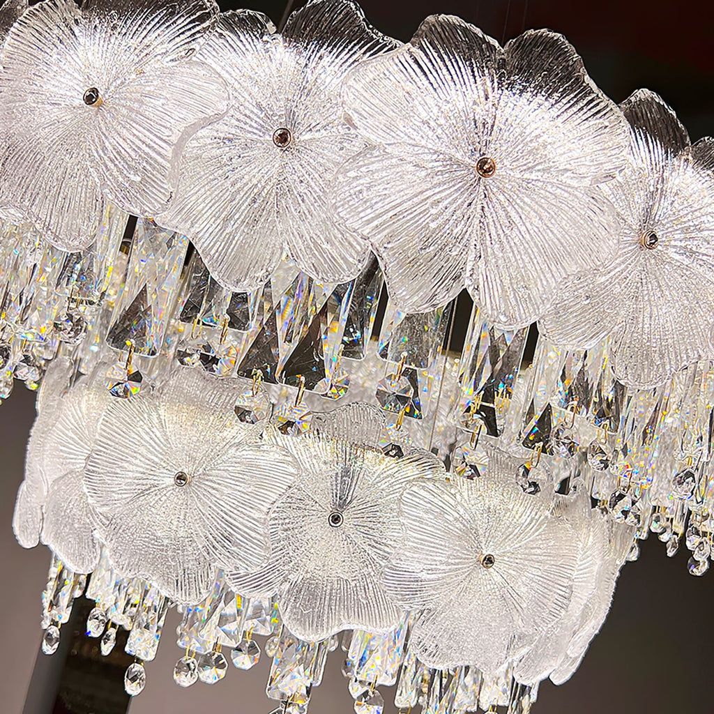 BRAMBLEFORD CRYSTAL ORBILLION CHANDELIER