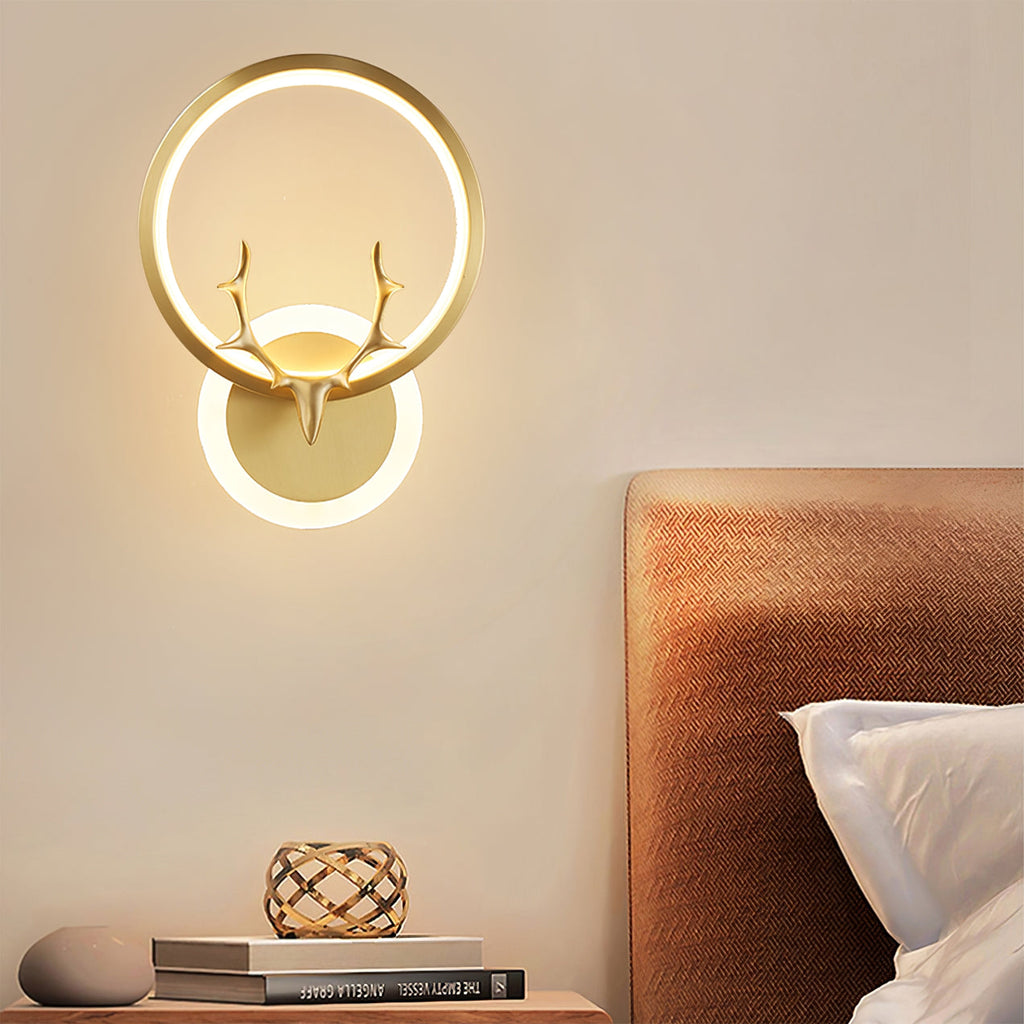 WINTHROP IVORY WALL SCONCE