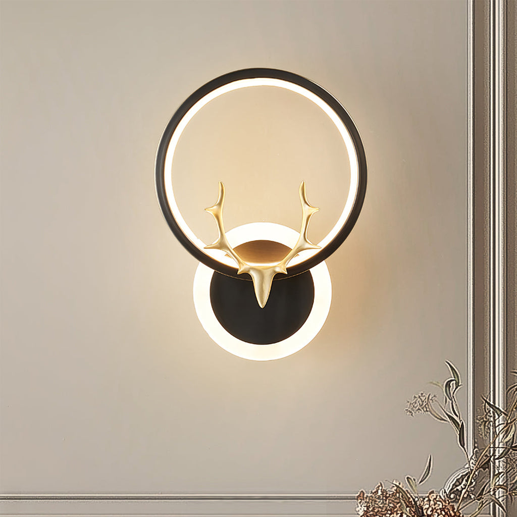 WINTHROP IVORY WALL SCONCE