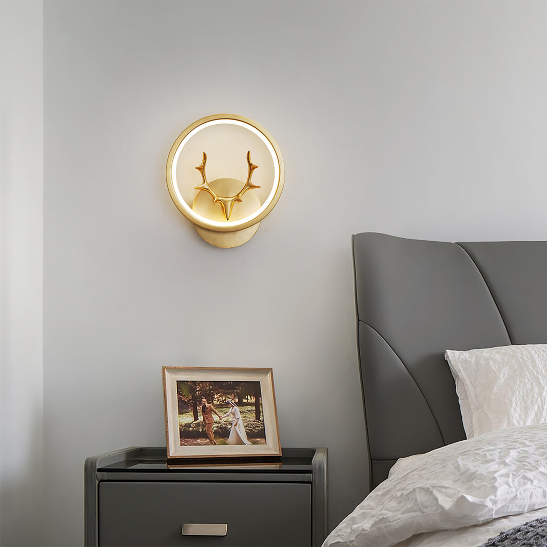 WINTHROP IVORY WALL SCONCE