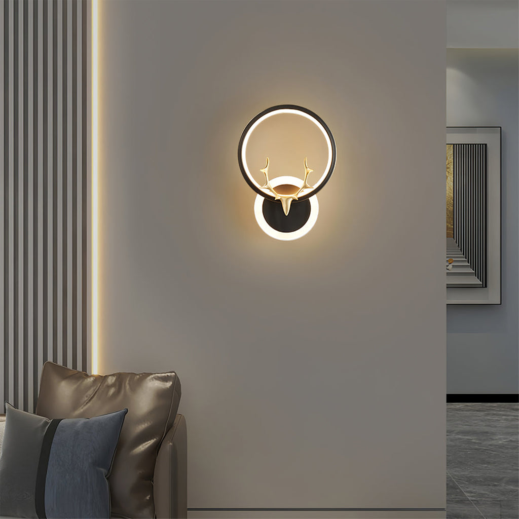 WINTHROP IVORY WALL SCONCE