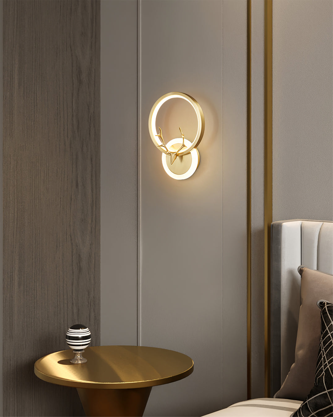 WINTHROP IVORY WALL SCONCE