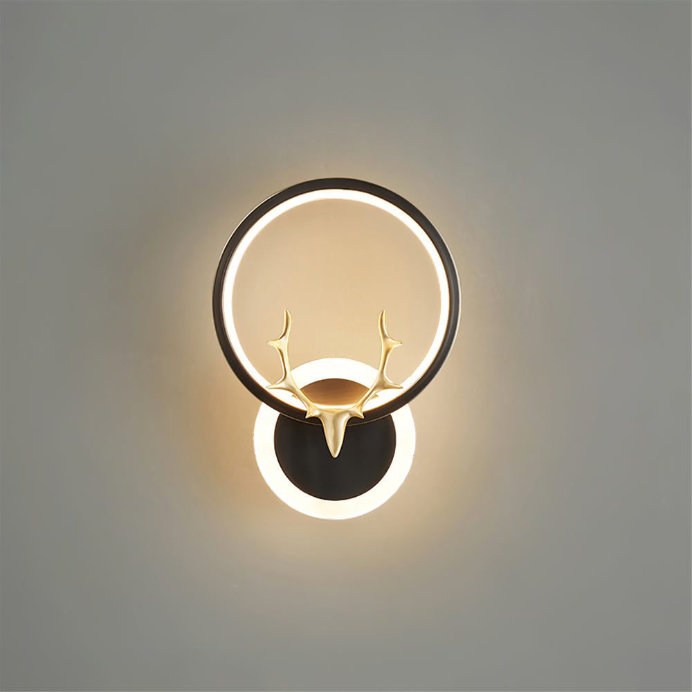 WINTHROP IVORY WALL SCONCE