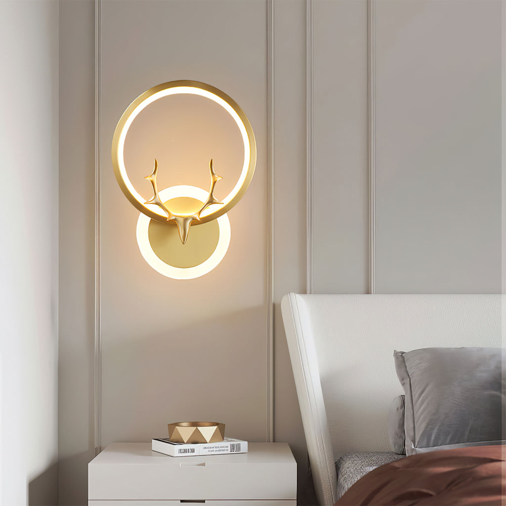 WINTHROP IVORY WALL SCONCE