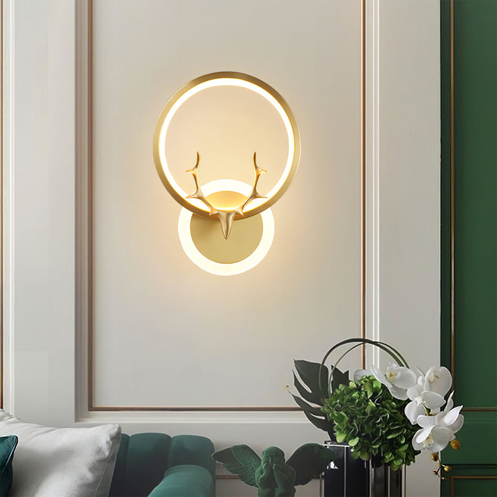 WINTHROP IVORY WALL SCONCE
