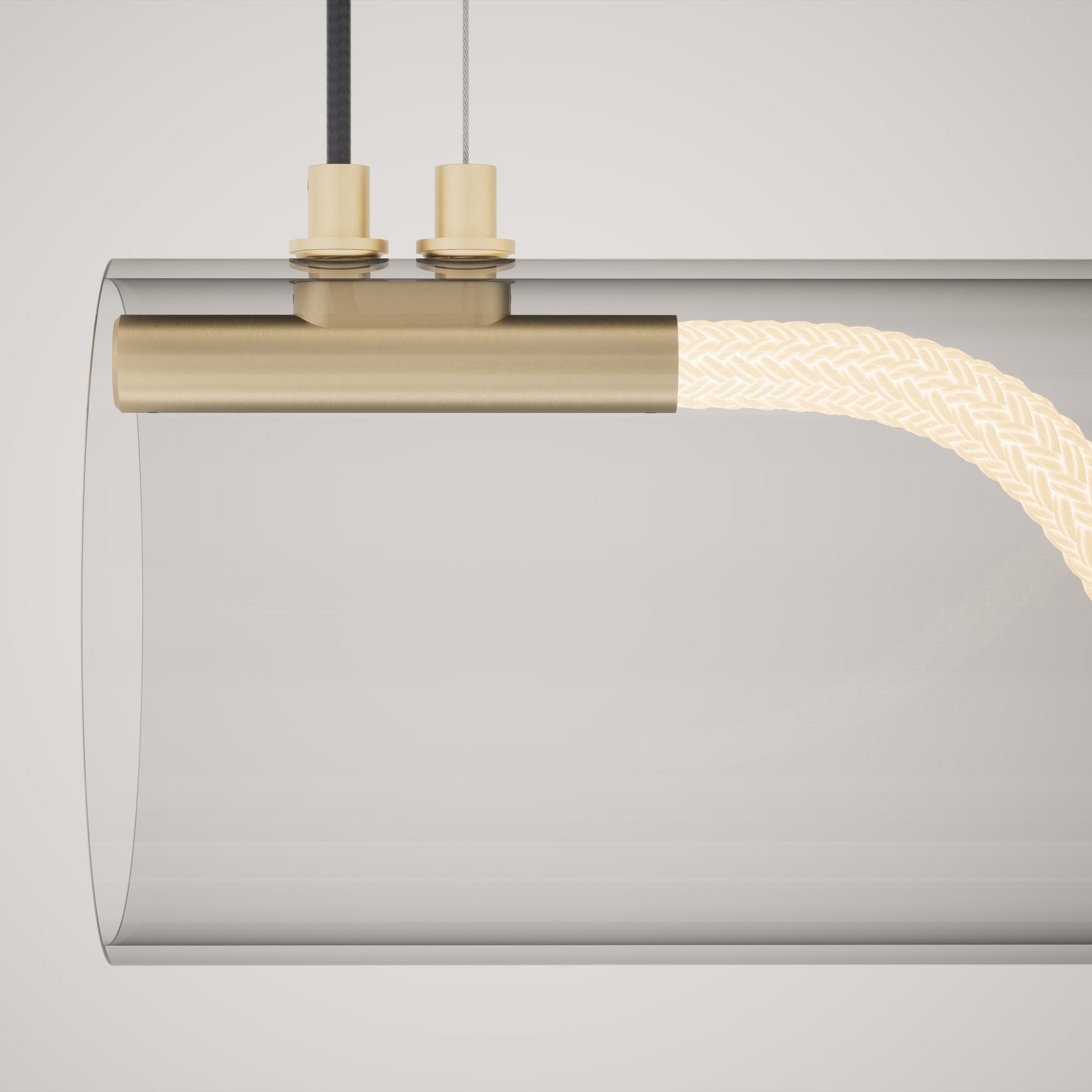 Winthrop Striped Beam Luminaire
