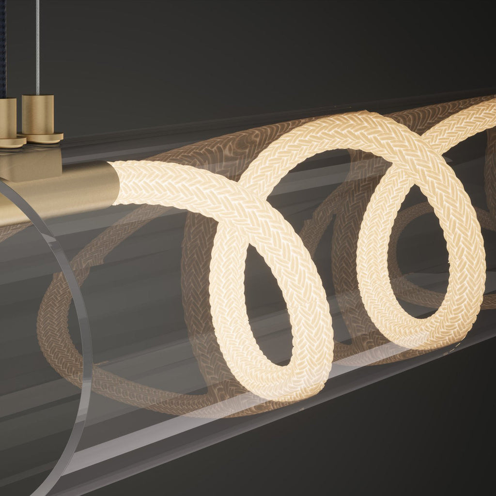 Winthrop Striped Beam Luminaire
