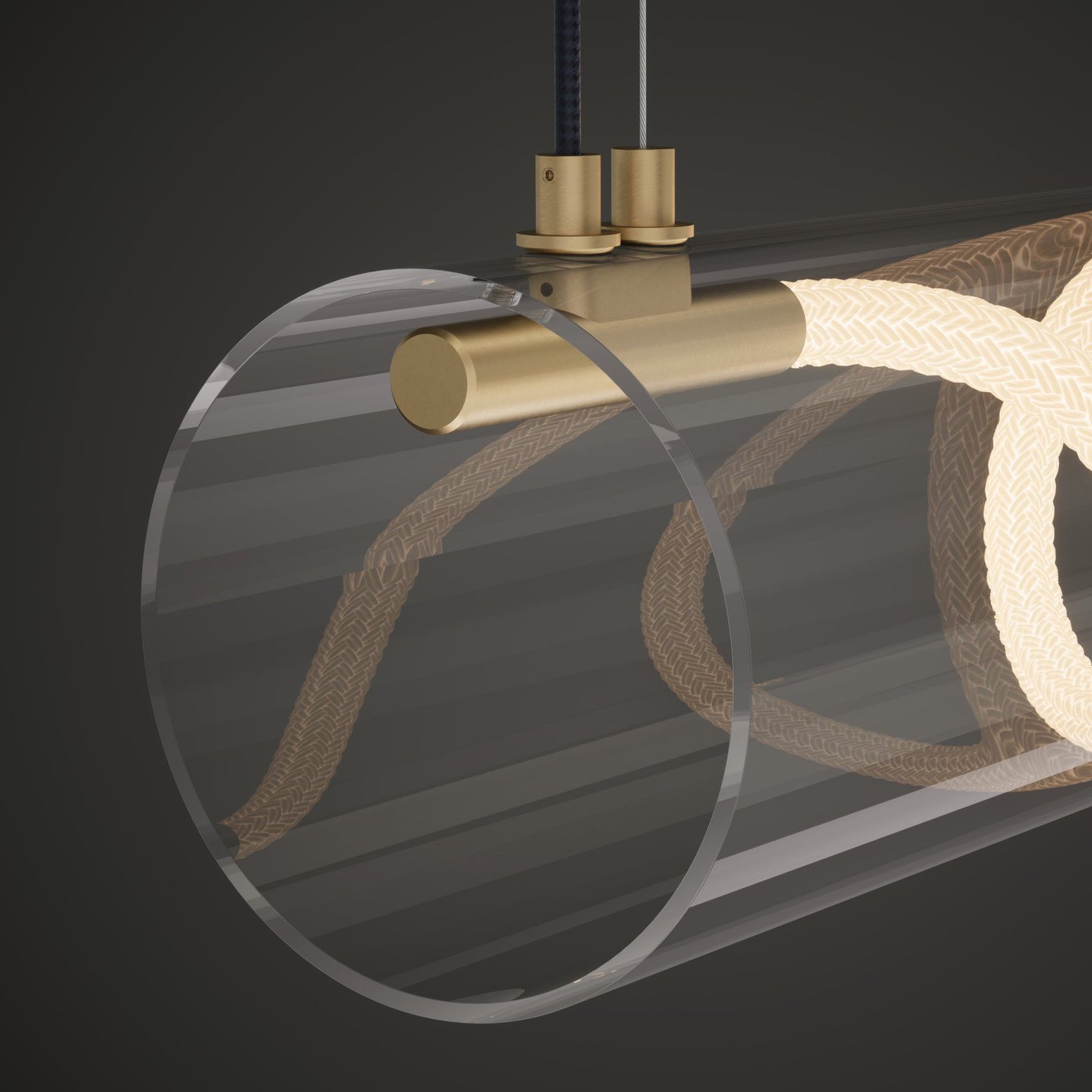 Winthrop Striped Beam Luminaire