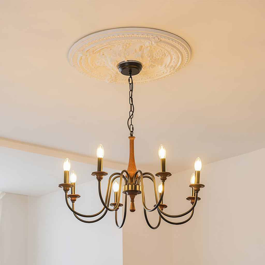 CLARISSA CRYSTAL LATTICE CEILING LIGHT