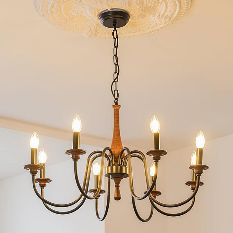 CLARISSA CRYSTAL LATTICE CEILING LIGHT