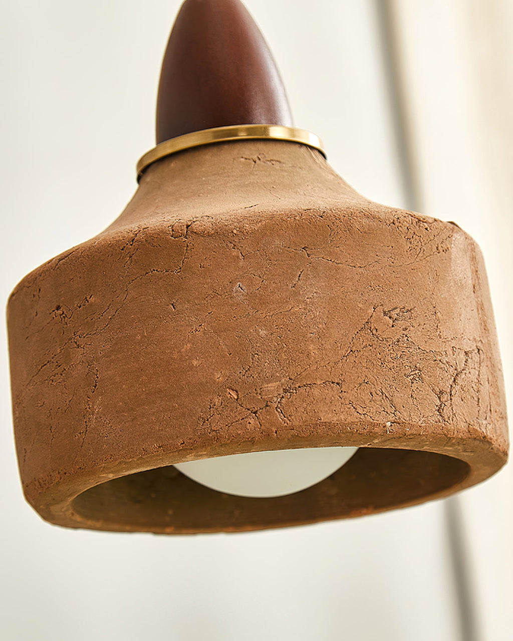 RAVENSDALE TERRACOTTA HANGING LANTERN