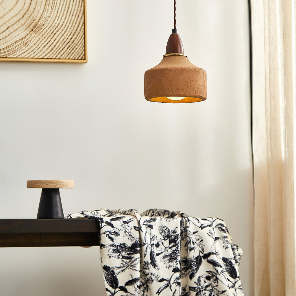 RAVENSDALE TERRACOTTA HANGING LANTERN