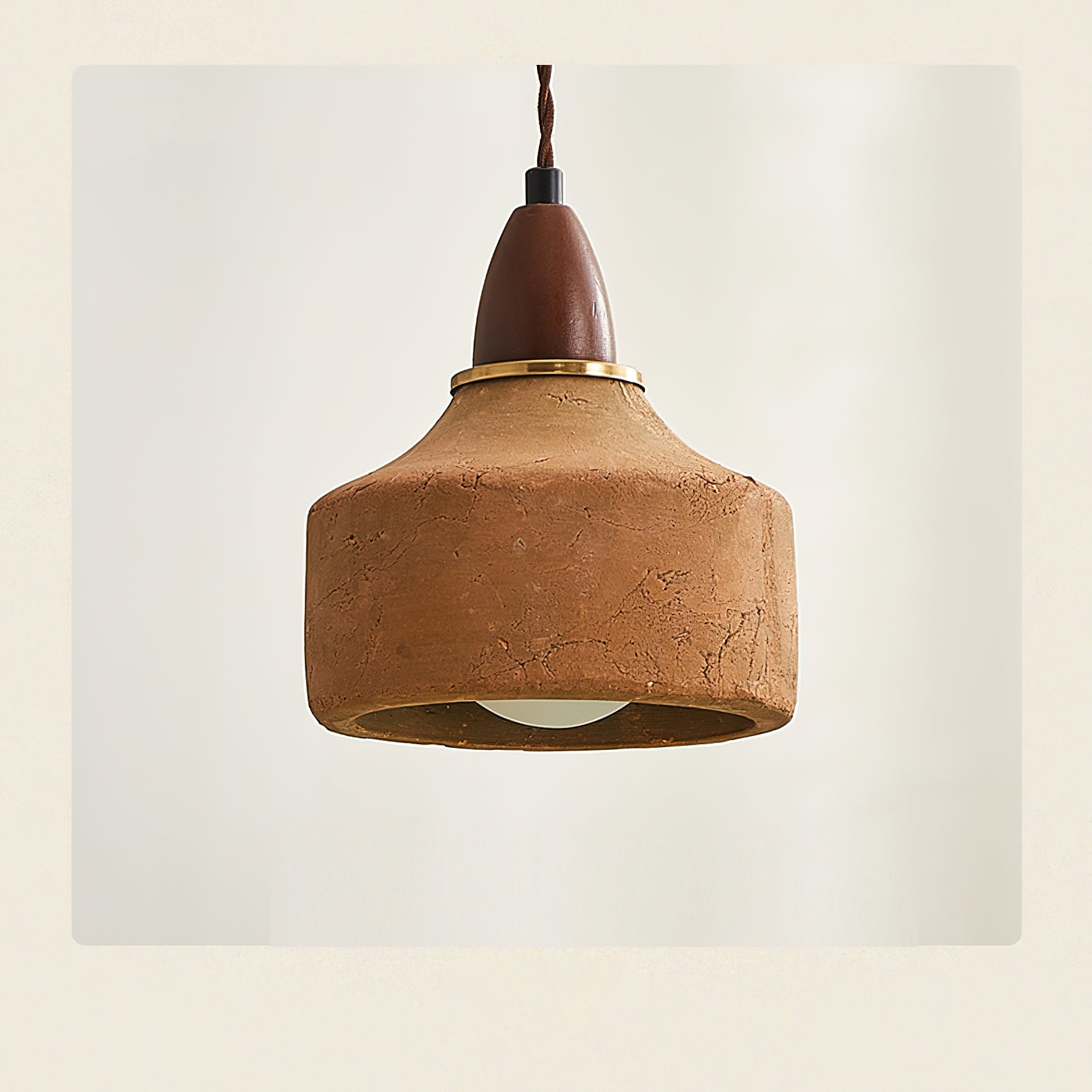 RAVENSDALE TERRACOTTA HANGING LANTERN