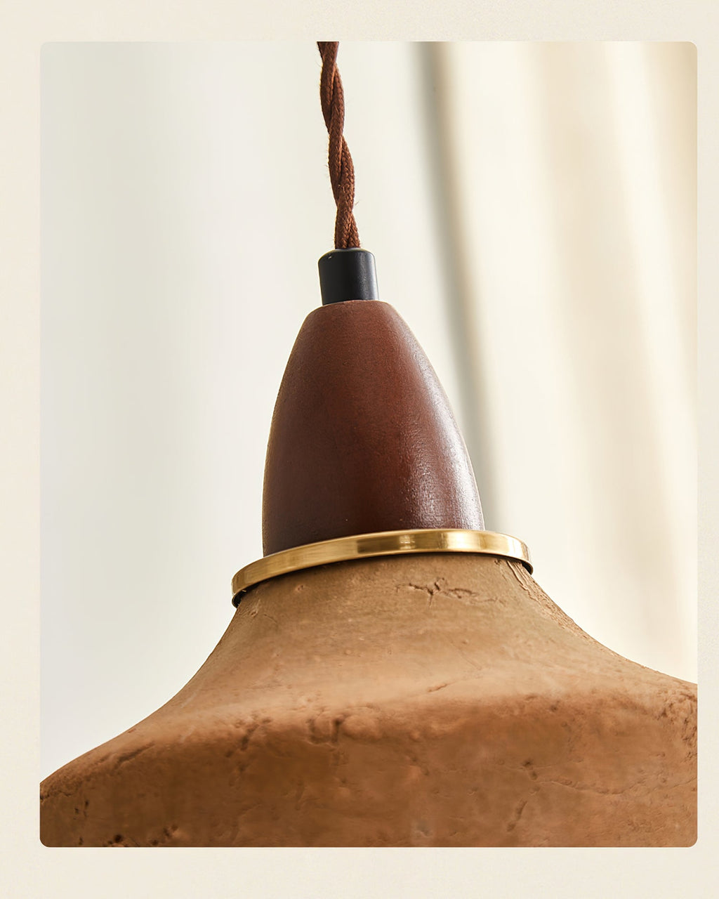 RAVENSDALE TERRACOTTA HANGING LANTERN