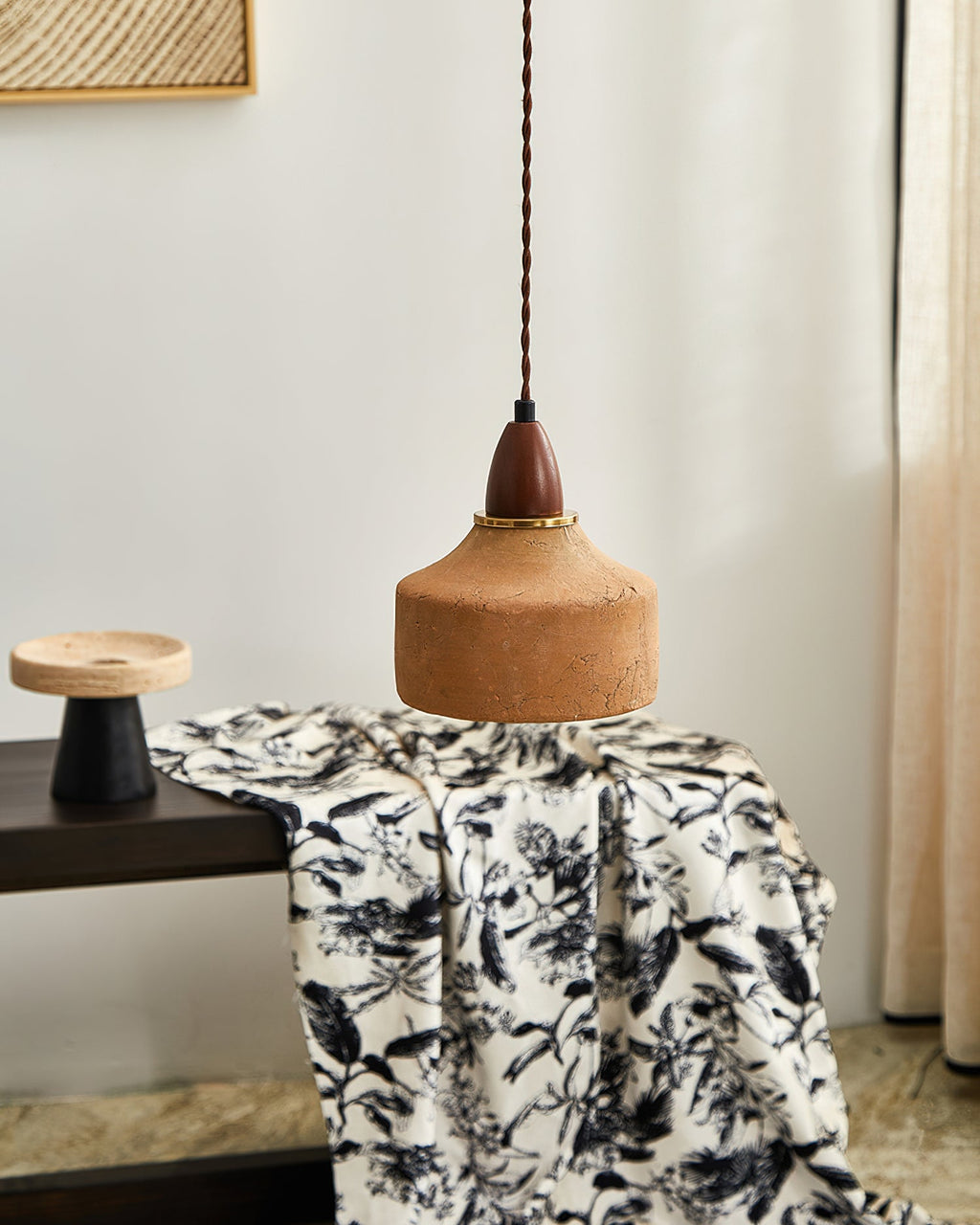 RAVENSDALE TERRACOTTA HANGING LANTERN