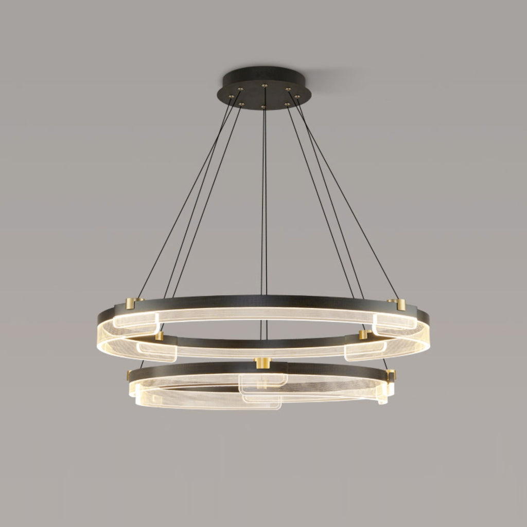 ELMSWORTH CRYSTAL DRAPED CEILING LANTERN