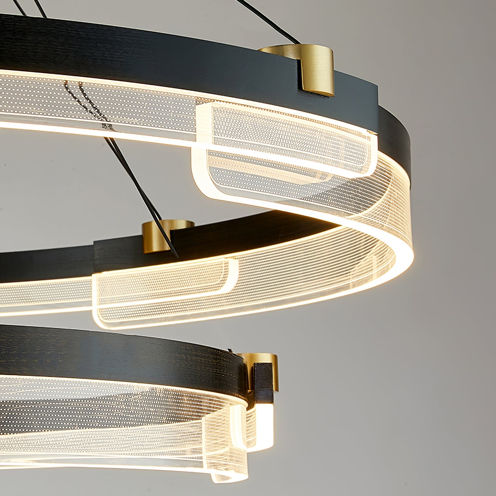 ELMSWORTH CRYSTAL DRAPED CEILING LANTERN