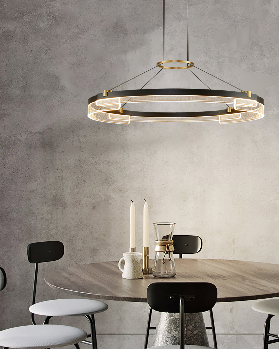 ELMSWORTH CRYSTAL DRAPED CEILING LANTERN