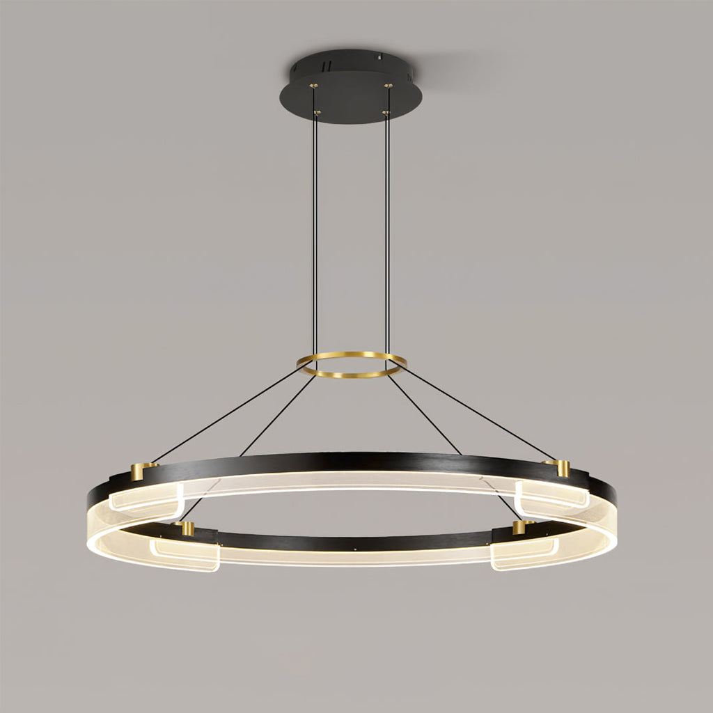 ELMSWORTH CRYSTAL DRAPED CEILING LANTERN