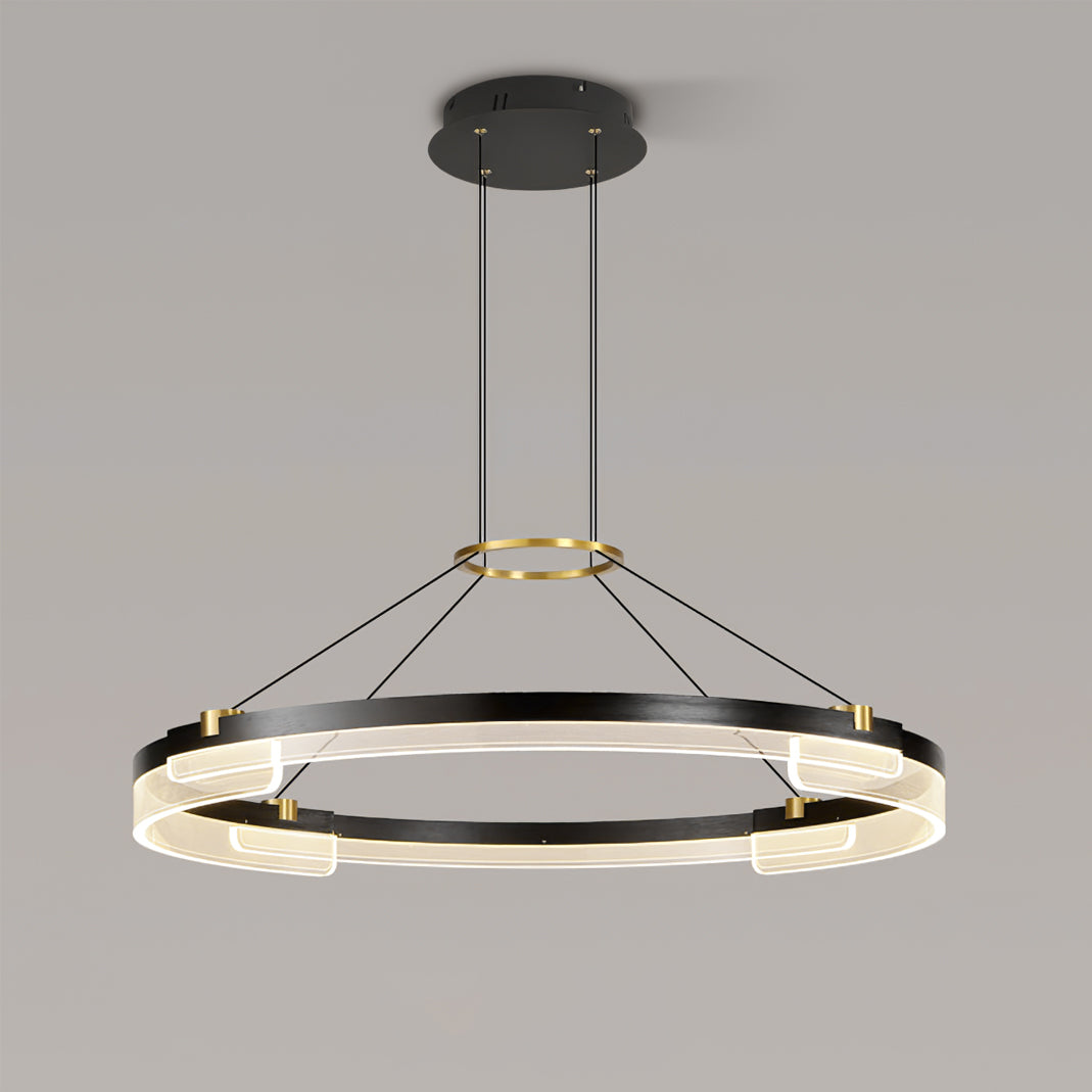 ELMSWORTH CRYSTAL DRAPED CEILING LANTERN