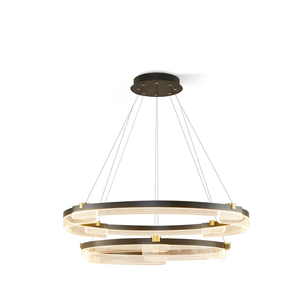 ELMSWORTH CRYSTAL DRAPED CEILING LANTERN