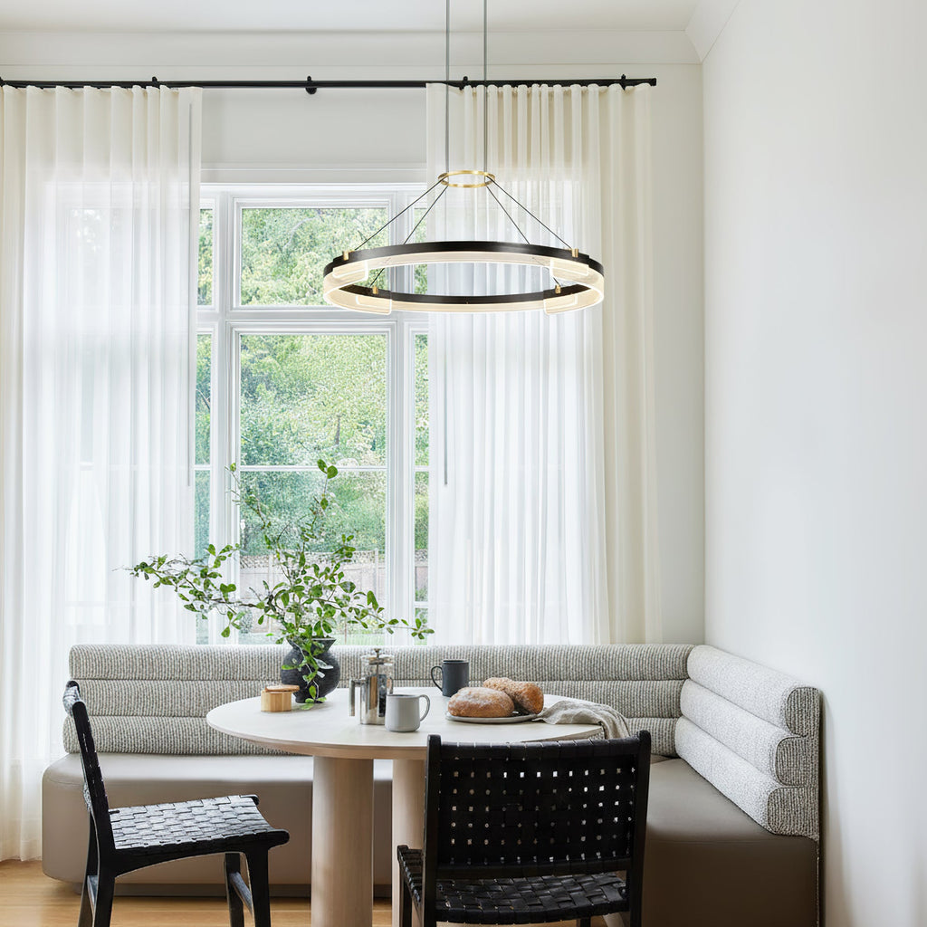 ELMSWORTH CRYSTAL DRAPED CEILING LANTERN