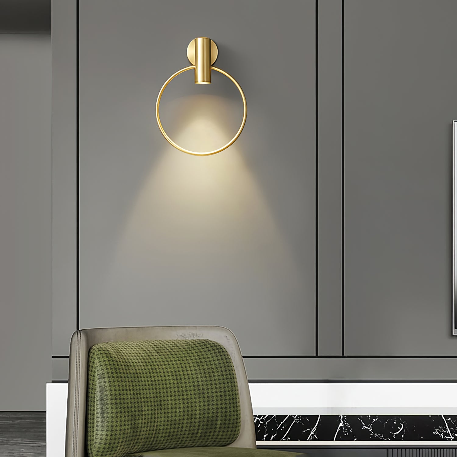 WINTHORPE LUMINOUS WALL SCONCE