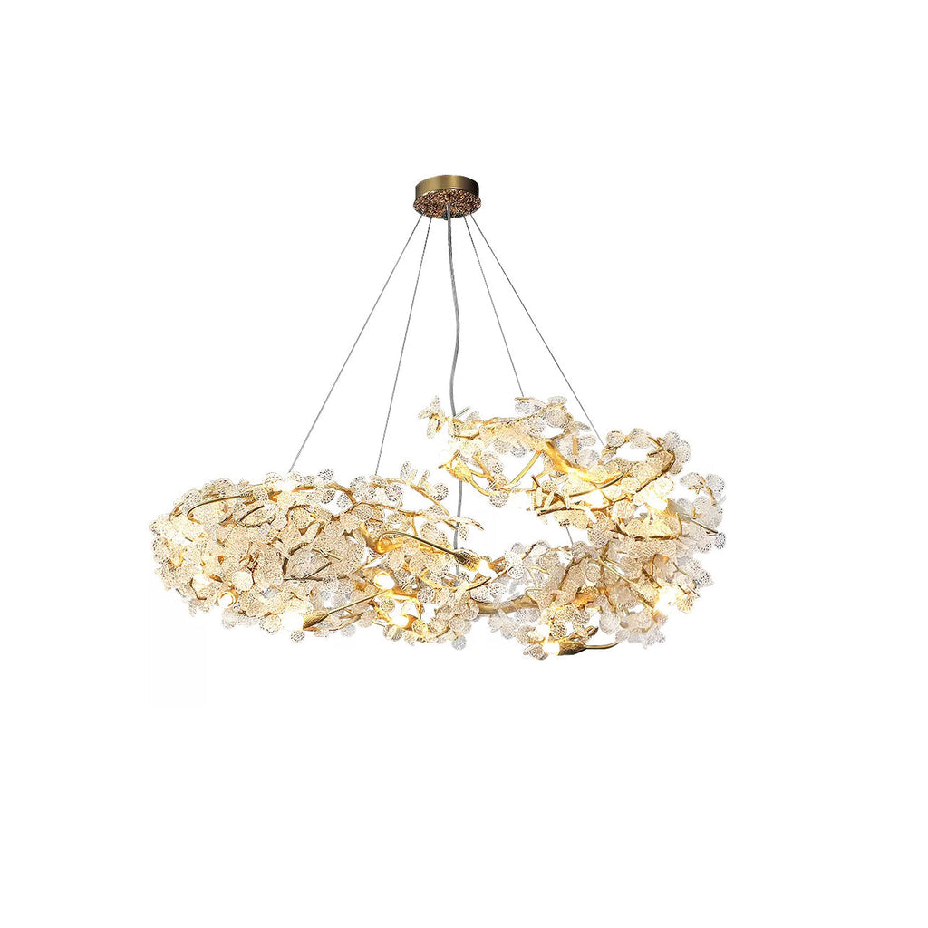 WINTHROP CRYSTAL DROPLET CEILING LANTERN