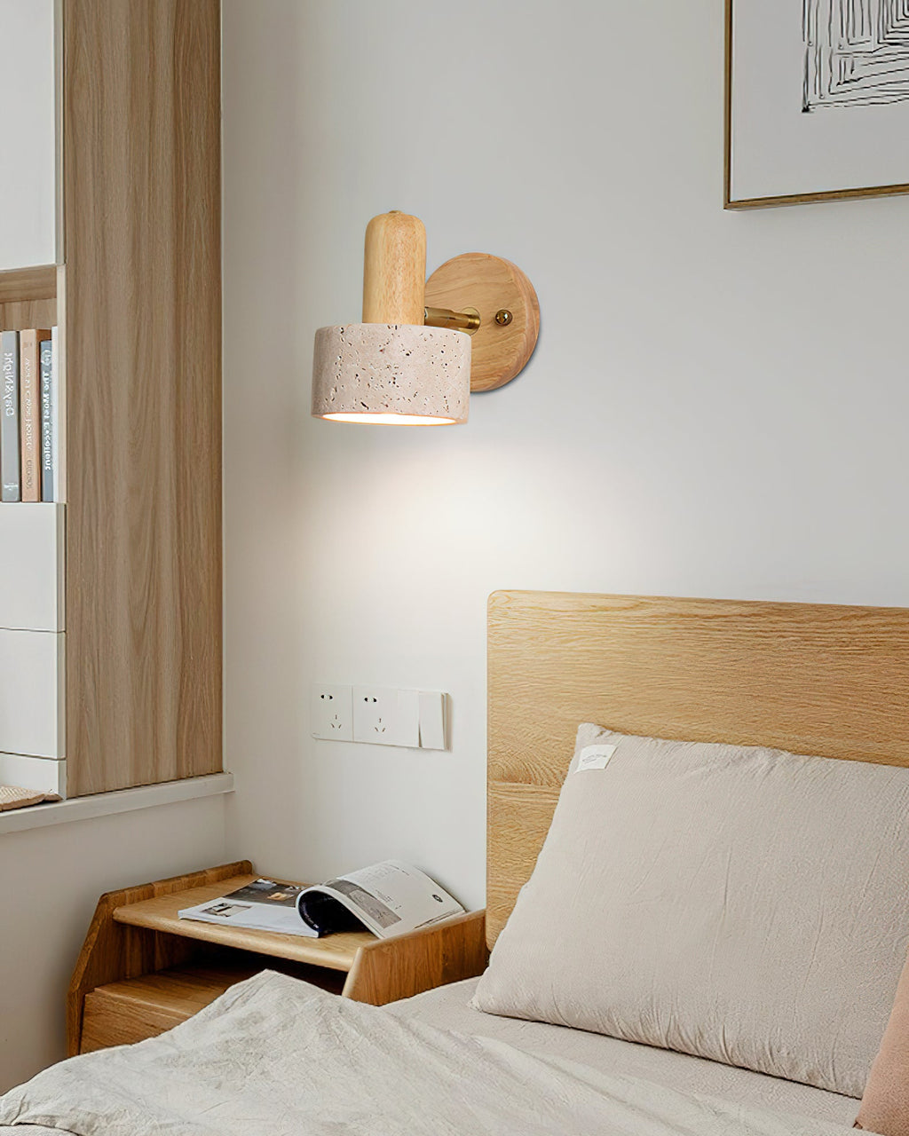 HALSTEAD RADIANT CRESCENT WALL SCONCE