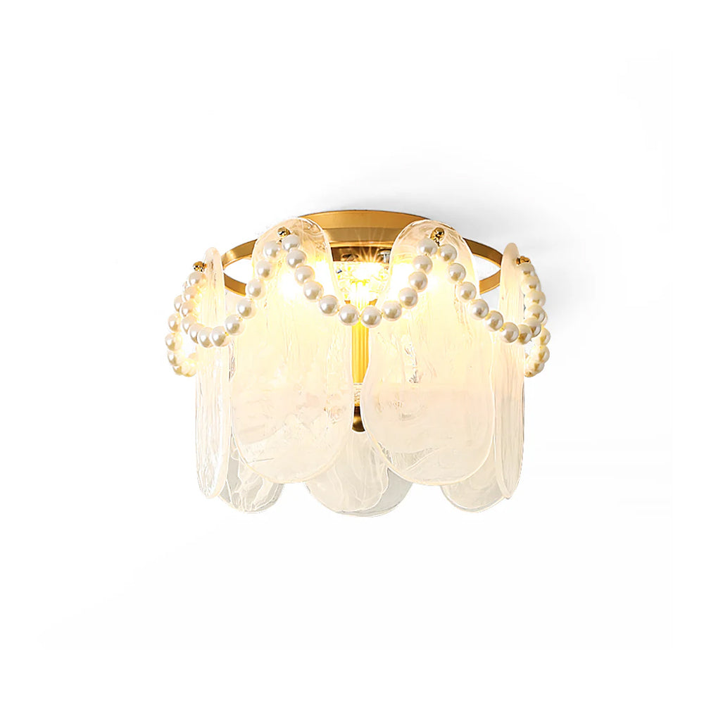 CHARLESTON LUSTROUS ORB CEILING LIGHT