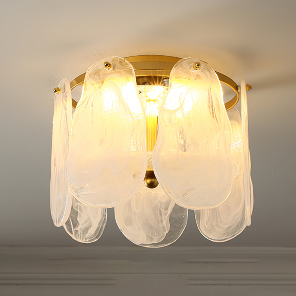 CHARLESTON LUSTROUS ORB CEILING LIGHT