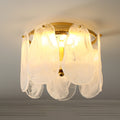 CHARLESTON LUSTROUS ORB CEILING LIGHT