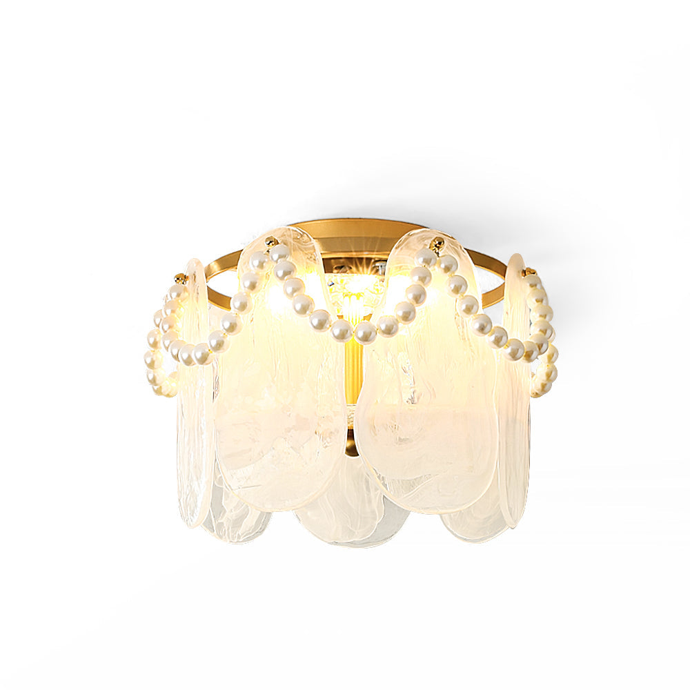 CHARLESTON LUSTROUS ORB CEILING LIGHT