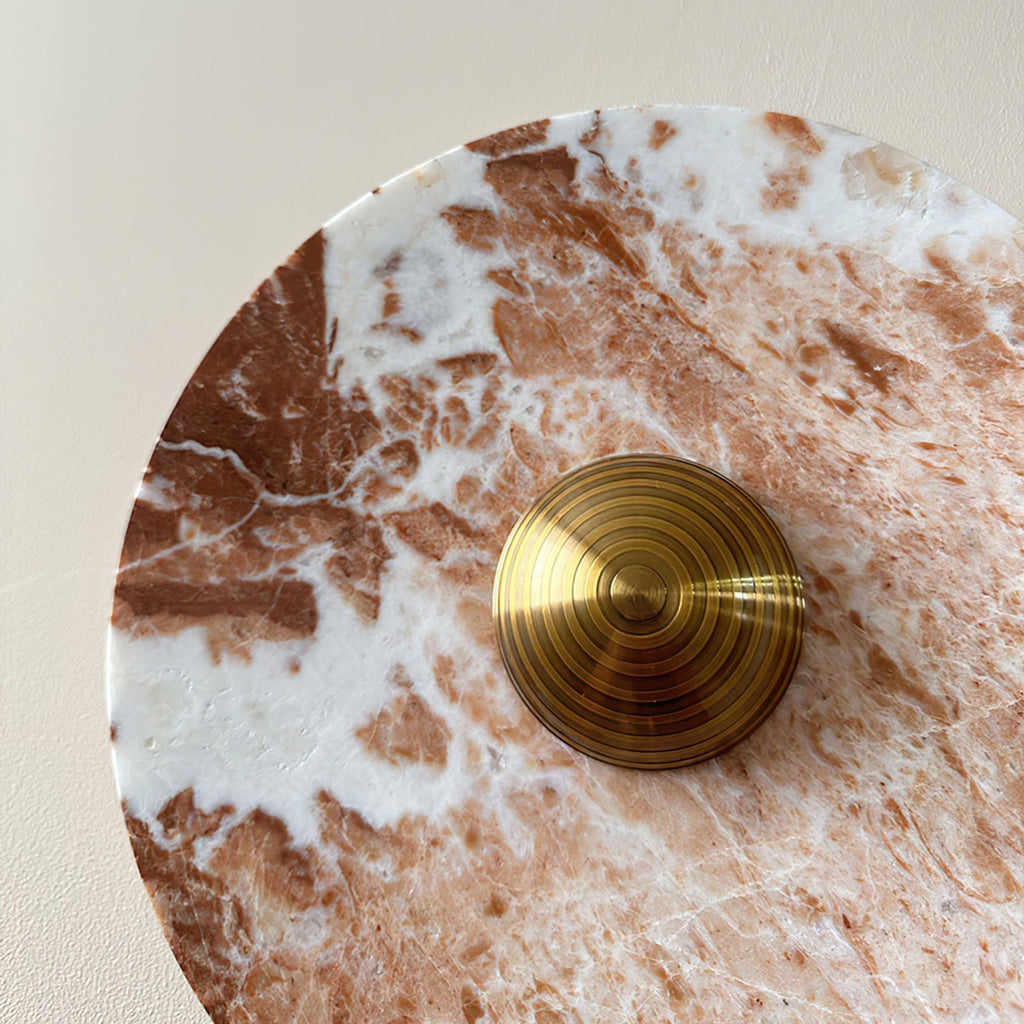 CELTIC GLOW MURANO GLASS WALL SCONCE