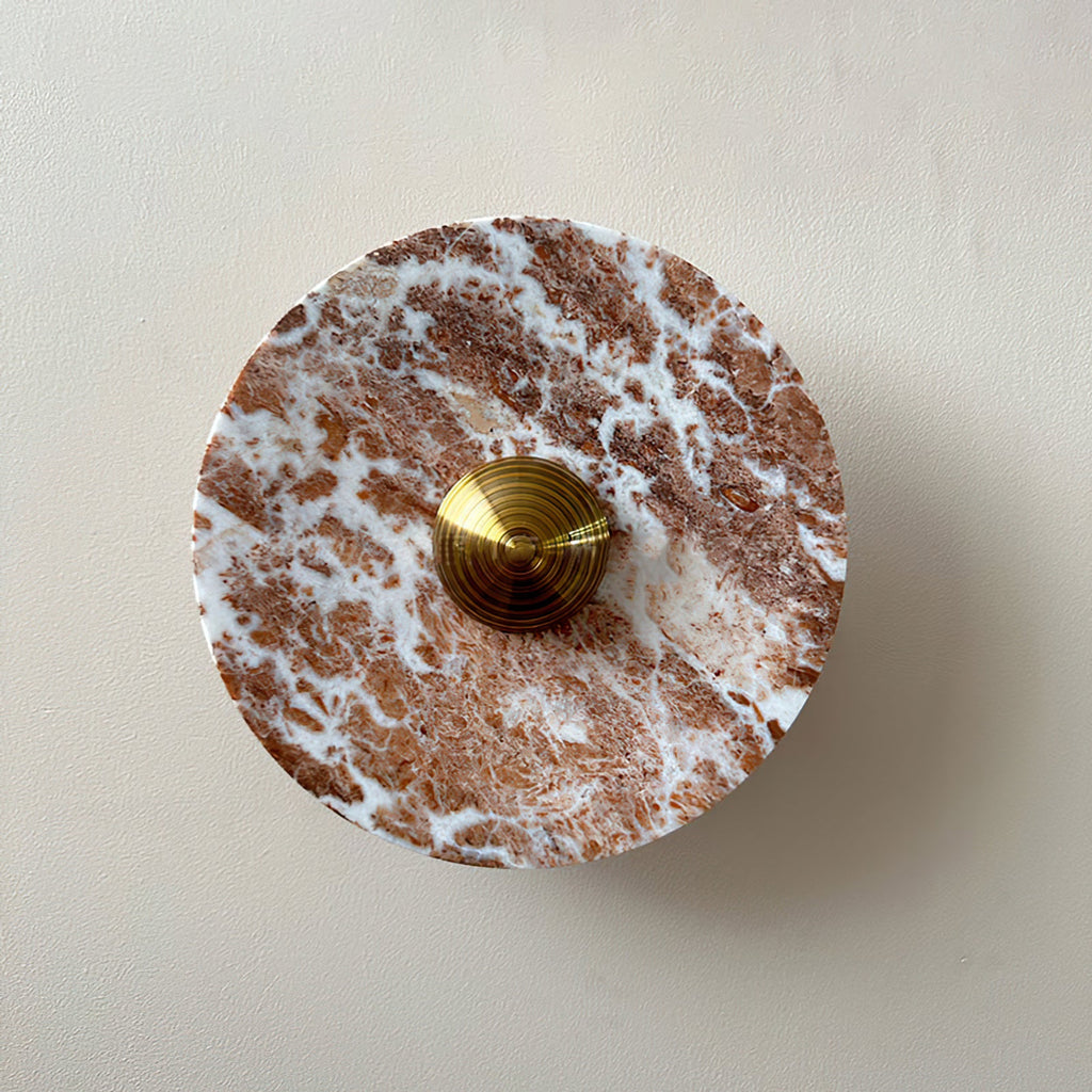 CELTIC GLOW MURANO GLASS WALL SCONCE