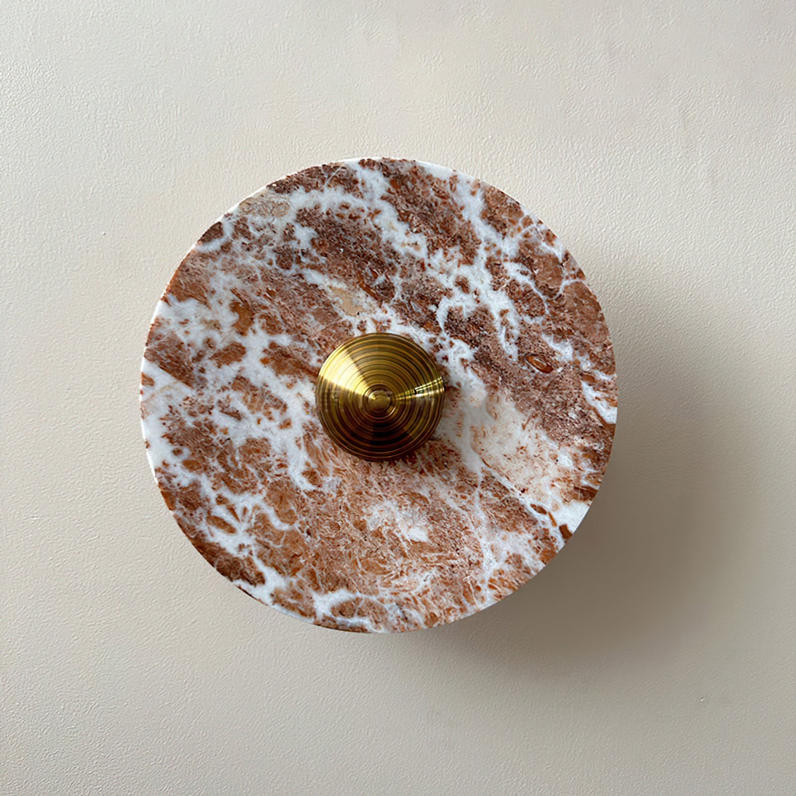 CELTIC GLOW MURANO GLASS WALL SCONCE
